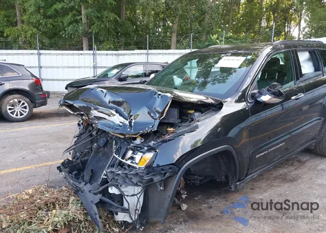 2016 Jeep Grand Cherokee Limited z USA, uszkodzony, nr VIN 1C4RJFBG7GC317316